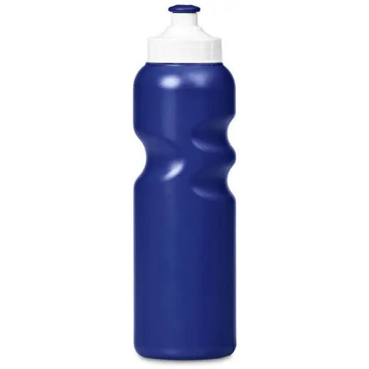Altitude Riviera Plastic Water Bottle Navy Front
